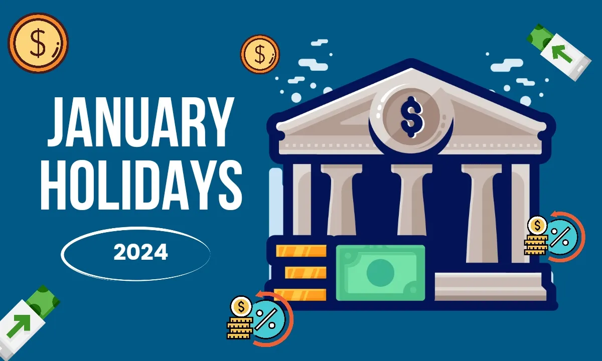 Bank Holidays in January 2024 List Of All January Months Holidays