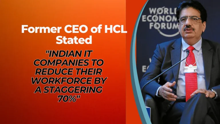 AI Causing Massive Job Cuts in Indian IT Sector, Former HCL Chief Warns