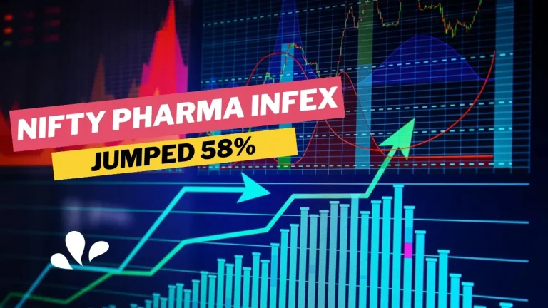 Nifty Pharma Index Has Jumped 58% Over The Past Year